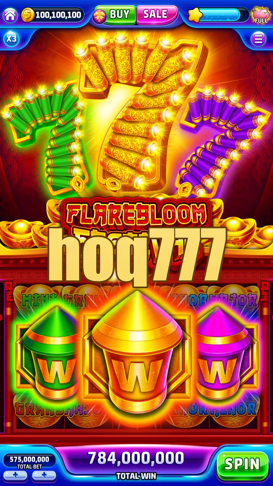 Tangkapan Layar hoq777